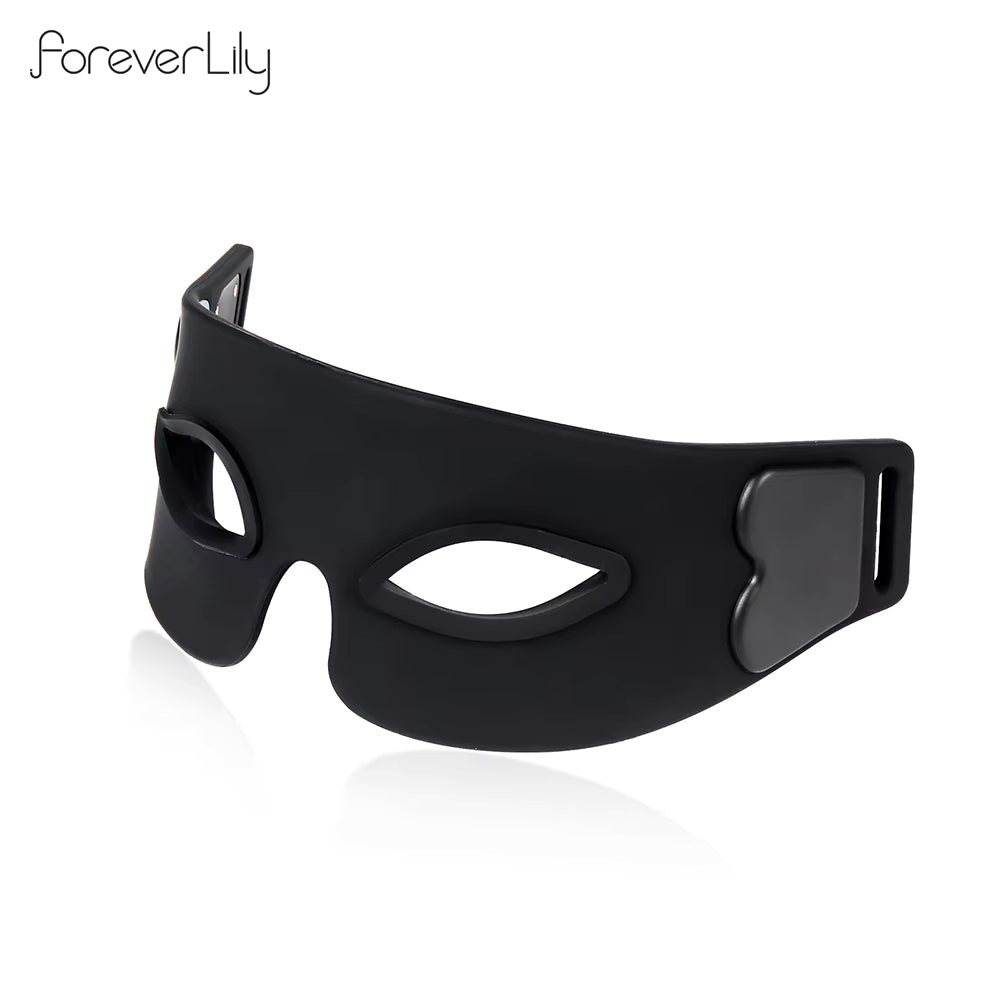 7-Color Flexible Silicone LED Photon Eye Mask