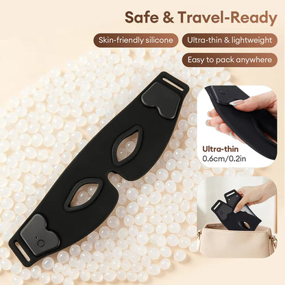 7-Color Flexible Silicone LED Photon Eye Mask
